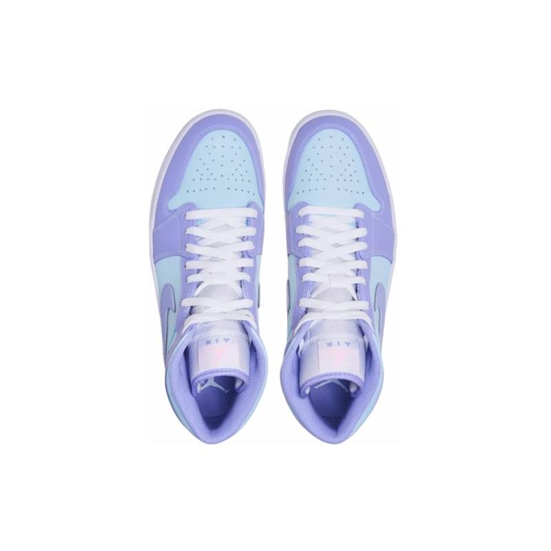 Air Jordan 1 Mid 'Purple Pulse' Jordan 554724-500