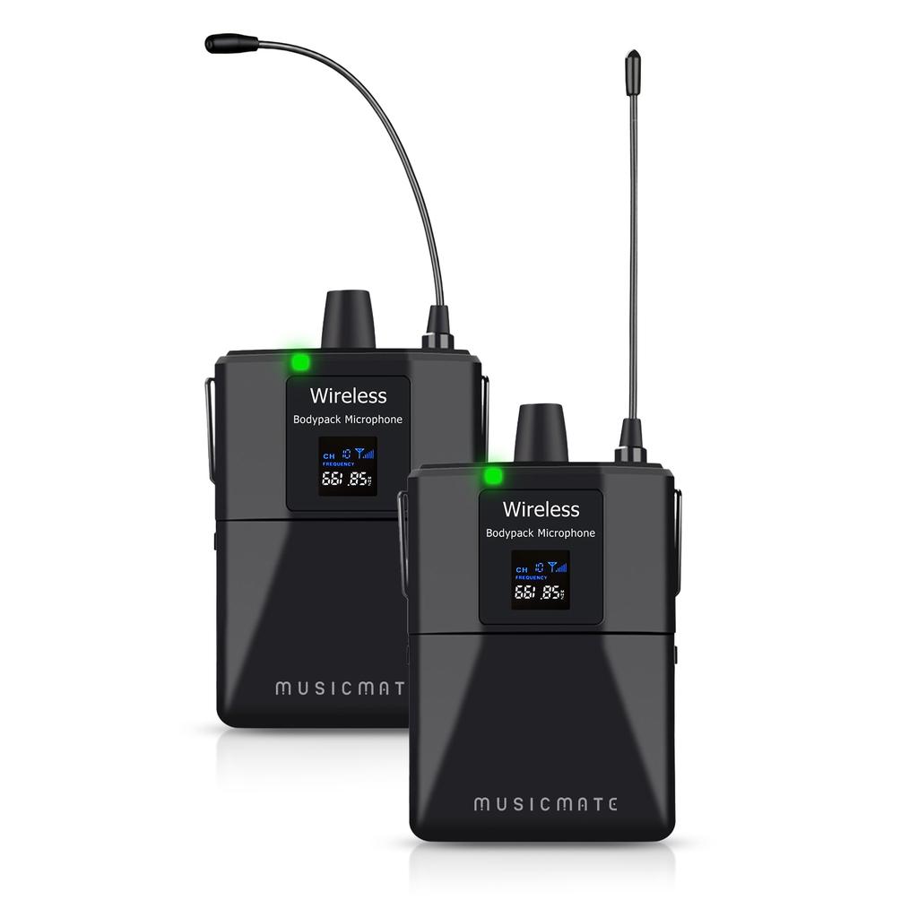 MusicMate MM-550 VocalSound Wireless Microphone Set
