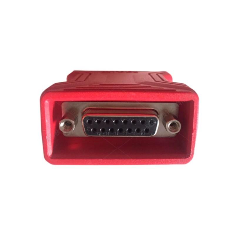 

Keychannel Xtool OBDII-16 Pin Plug Diagnosis Adapter for Automobile Diagnosis Tool Suitable for X300 X400 E300 E600 PS80 PS90