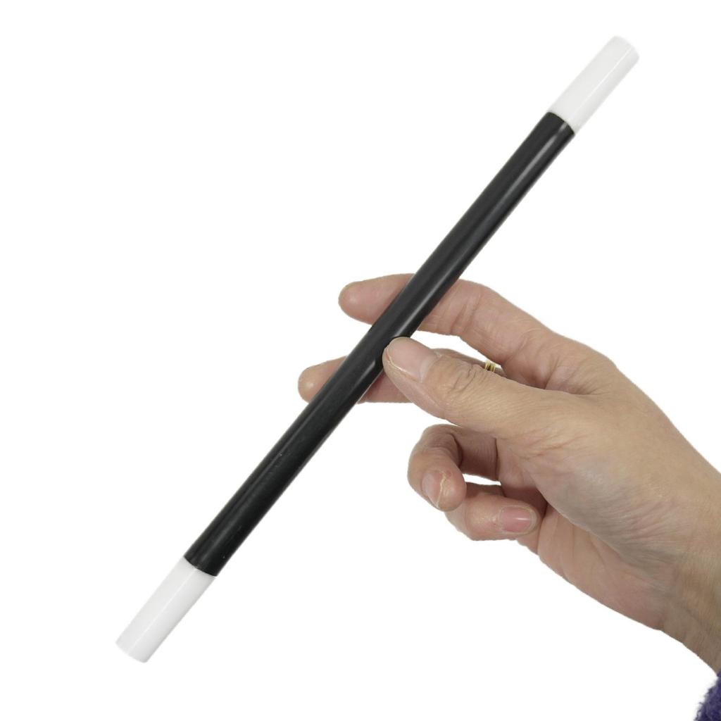 28cm Black Magic Wand Costume Prop for Magician Performance