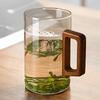 ZISIZ Office Glass Tea Cup