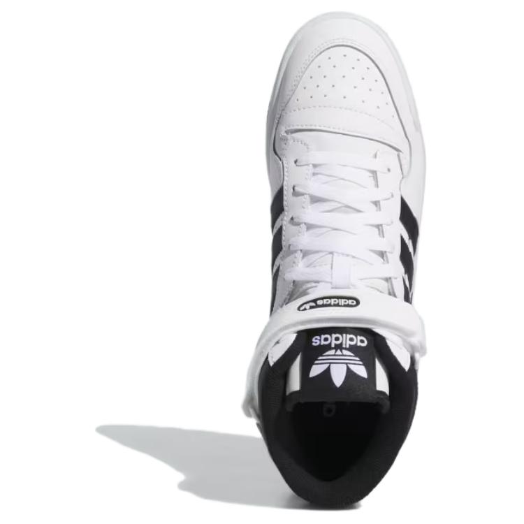 Adidas Originals Forum Comfortable High-Top Basketball Shoes Men Sneakers White Black IG3756