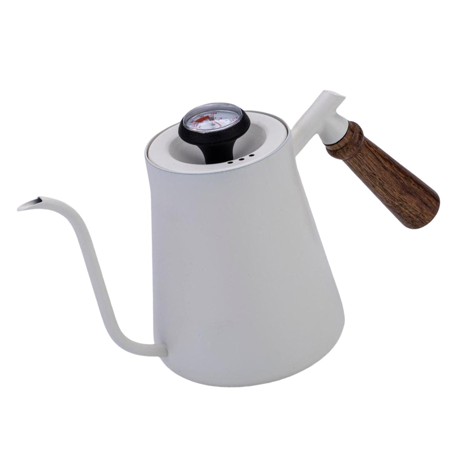 

Многофункциональные чайники для воды 304 Нержавеющая сталь Контейнер для жидкости Диспенсеры для напитков Кофейники 850 мл для ежедневного использования белый