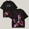 Francks Zero Two Anime Enthusiast Men's and Women's T-shirts Suitable for All Seasons The Unique Style of Couples