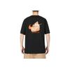 Nike Logo Print Vintage Cotton Casual Soft Loose Fit Sport Fitness Training Crew Neck Short Sleeve T-Shirt Men Tops Black FB9806-010