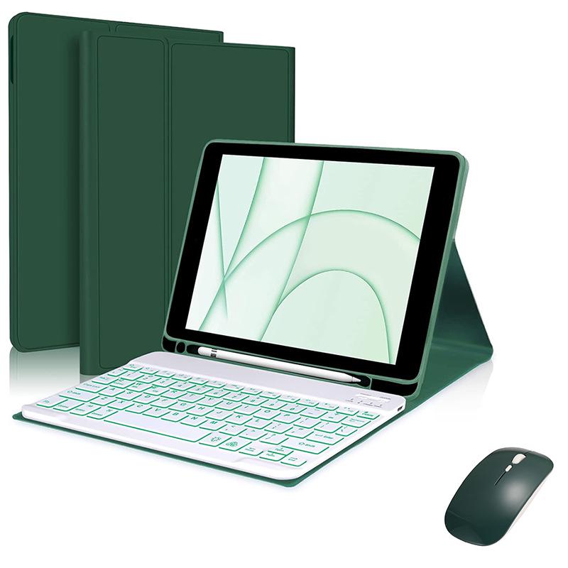 Colorful Backlit Bluetooth Keyboard Case for 2026 Redmi Pad 2 - 9.7-inch Tablet