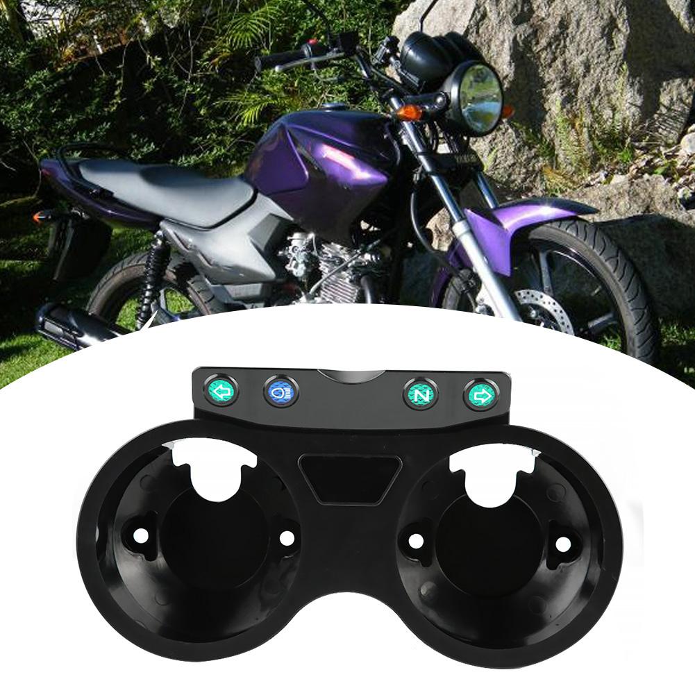 Black Speedometer Odometer Lower Meter Cover for Yamaha YBR 125 ED 2005 2009