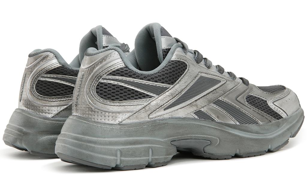 Reebok Low Top Running Shoes Unisex Black Silver 25SRC915U1GH1