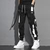Pantalon pour homme Pantalon de survêtement Pantalon long Pantalon décontracté de rue Pantalon de jogging décontracté multipoche