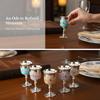 Vintage European Design Wine Goblet 1Pcs Food Grade Metal Drinkware Perfect for Wine Tasting Event Use