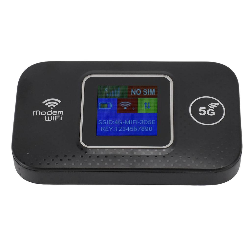 4G LTE Portable WiFi Wireless Router USB Powered 300Mbps High Speed Sharing Up to 10 WiFi Devices 4G Mobile WiFi for