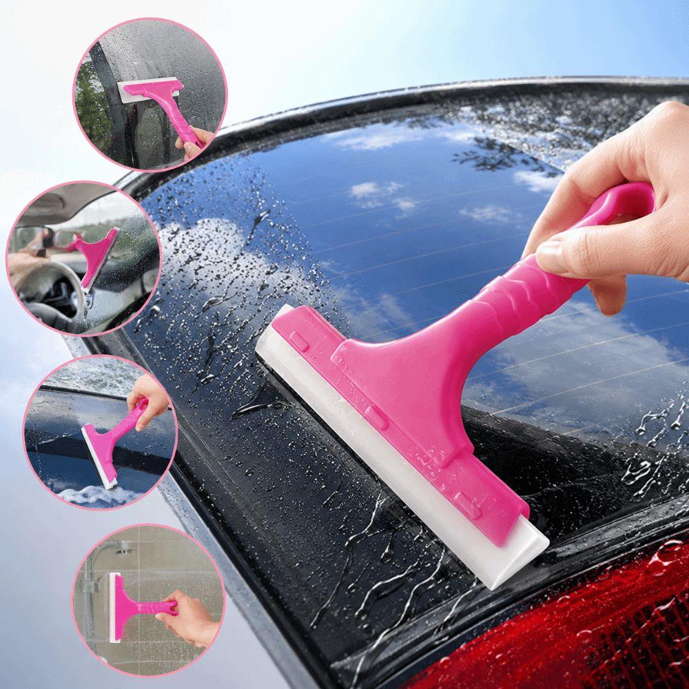 Flexible Head Windscreen Water Wiper Soft Silicone Tint Film Squeegee Car Wrap Tool Car Windshield