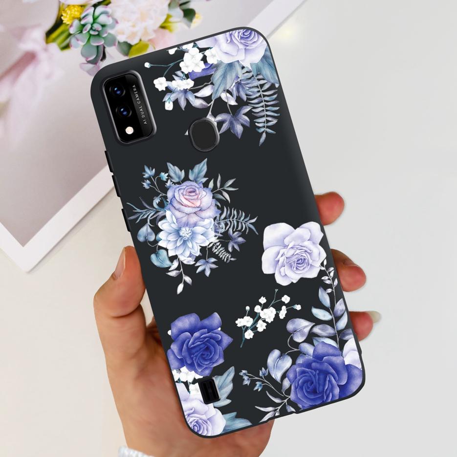 For ZTE Blade A51 A71 Case New Fashion Painted Back Cover Shockproof Phone Case For ZTE Blade A71 A7030 BladeA51 Soft TPU Fundas