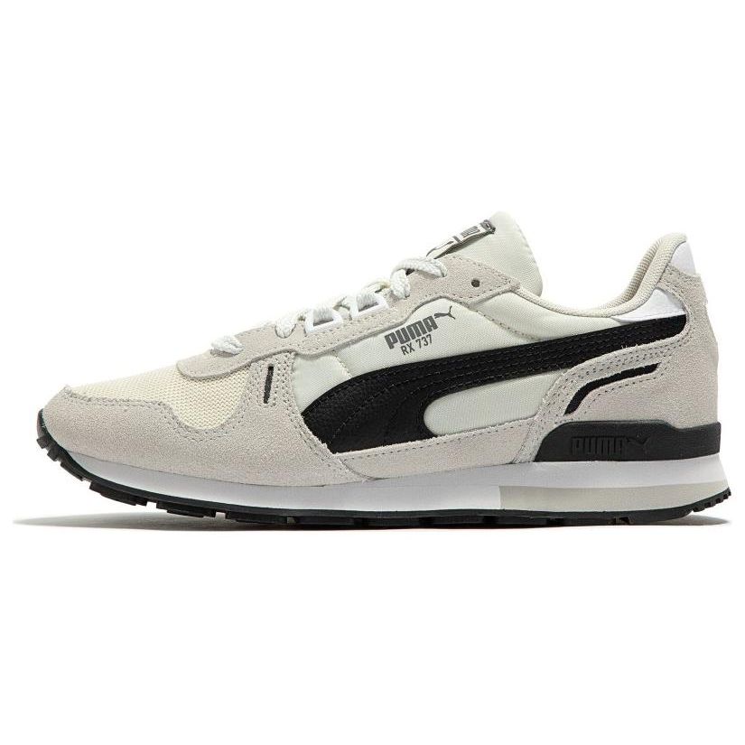 PUMA RX 737 Vintage Unisex Whisper White Black 387258-02 EU 36