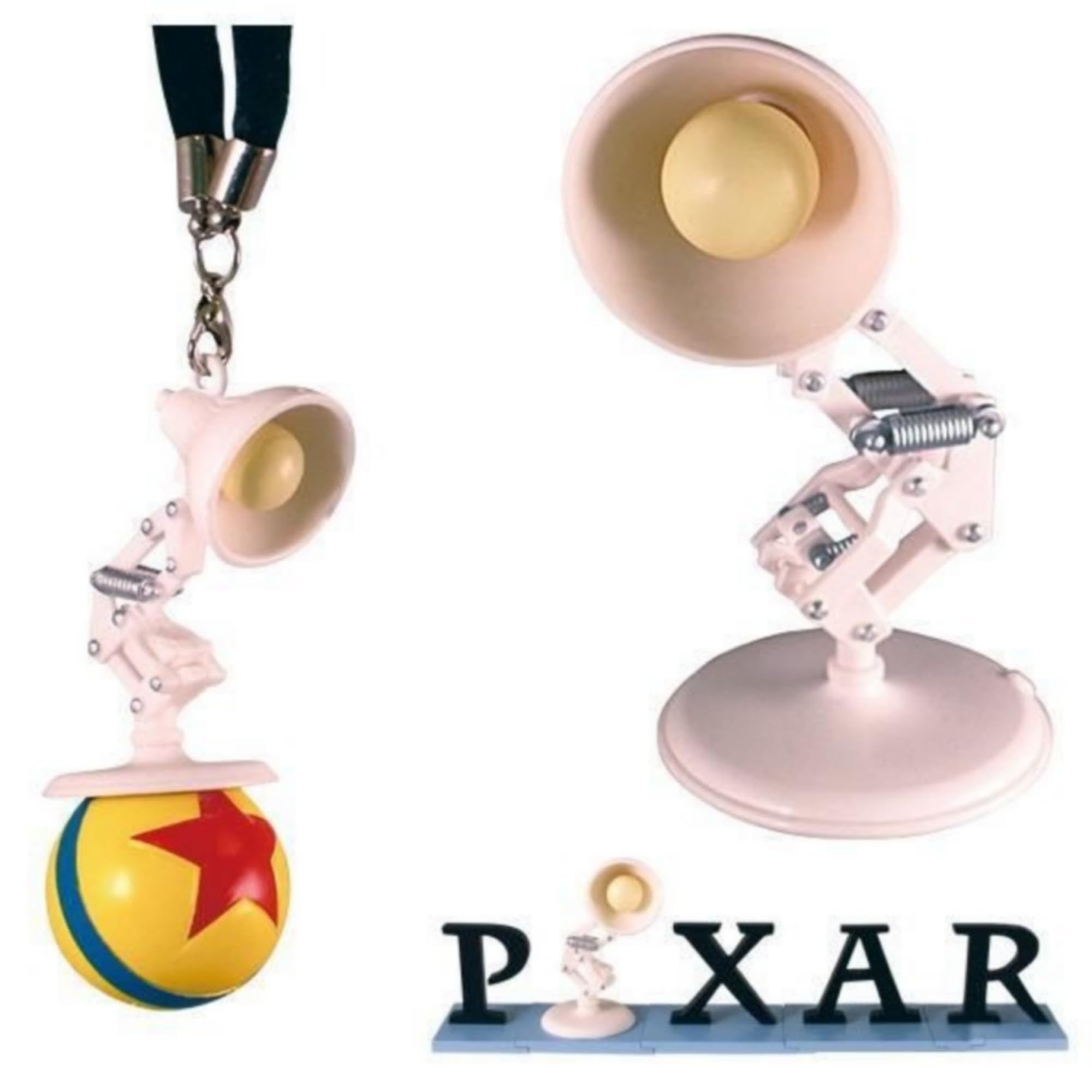 

Коллекция Гача Лампа Pixar x Полный набор из 3 полных гача-капсульных игрушек (Перепродажа) Типы, Набор,