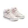 Converse Pro Blaze Strap High GS Leather & Heathered Knit - Silt Red Kids Sneakers Pink Bright-Coral Egret 669317C