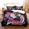 JoJo Kpop Bedding Set 3 Piece Duvet Cover Set Bedroom Decorative Bed Linen Twin Full Queen King Size
