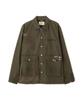 AVIREX RESTORE COLLECTION REPAIR CUSTOM & EMB UTILITY SHIRT JACKET Men's M 310 Olive 783-5220015