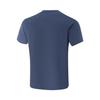 Li Ning Fitness Series Casual Sports Versatile Comfortable Breathable Short Sleeve T-Shirt Men Tops Dark-Indigo ATSV509-8