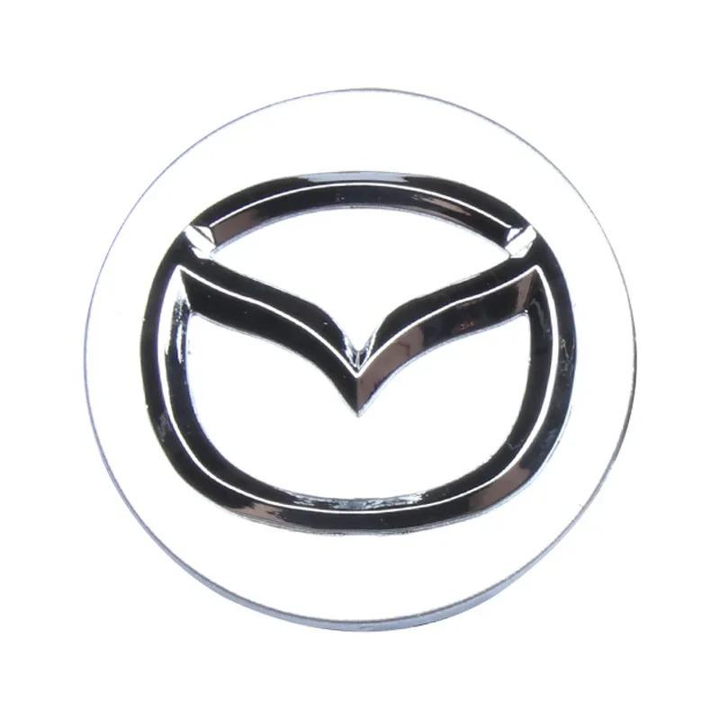52mm 56mm Car Wheel Center Hub Covers for Mazda Atenza MX3 CX5 2 3 6 323 626 RX8 CX3 RX7 Protege Axela Speed 6