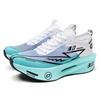 Sneaker Mesh Ventilated Tennis Shoes Professional Outdoor Training Footwear Women'S Carbon Board Road Running Shoes Cushioning