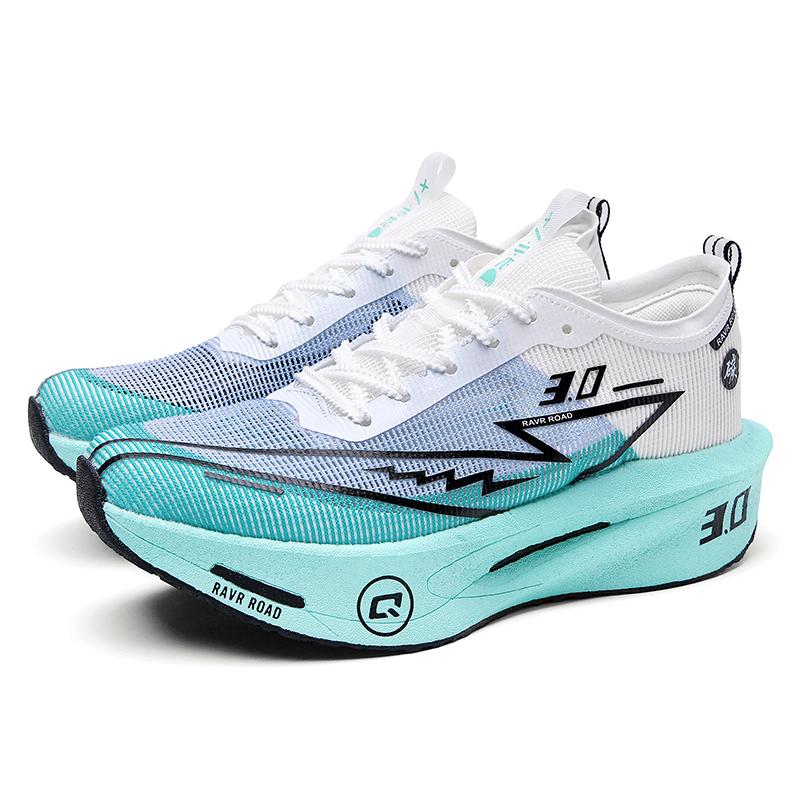 

Women s Carbon Board Sneakers Mesh Breathable Tennis Shoes Professional Outdoor Road Running Shoes Cushioned Workout Footwear 35