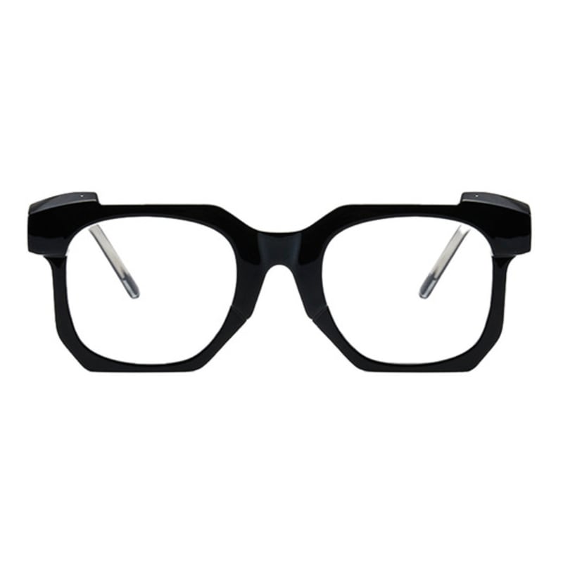 LOOKING4U Neoretro 5553 Newtro Ugly Horn-Rimmed Glasses C1 Black