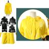 Coraline Wybie Cosplay Trench Coat Outfit For Halloween Party