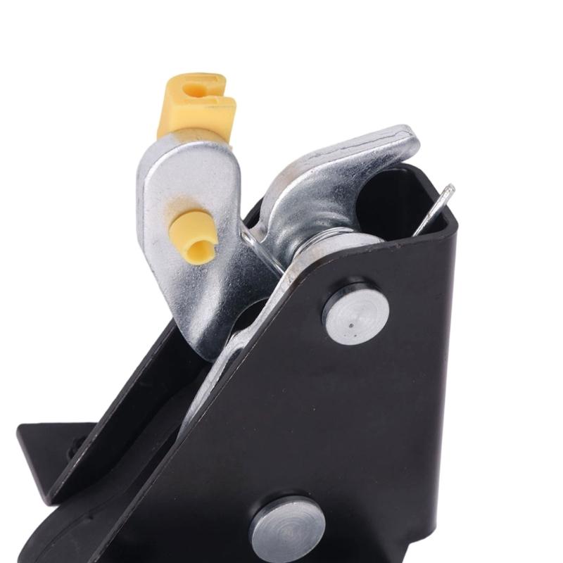 1213456789 Hook and Spring Vehicle Lock Mechanism for S10 Pickup Models, Part Number 15768951 with Four Hole Replacement Installation Format