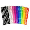 Colorful Soft Silicone Keyboard Cover for Apple Macbook Air Pro US Version Laptop
