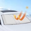 Car Windshield Sunshade for KIA K5 Forte Sportage Sorento Seltos Stinger Front Window Sun Shade Heat Insulation Auto AccessoriesWindshield Sunshades
