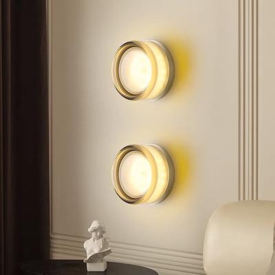 Nordic LED Wall Lamp Jelly Design Decorative Wall Lamp Corridor Study Restaurant Home Decoration Creative Lighting Fixtures