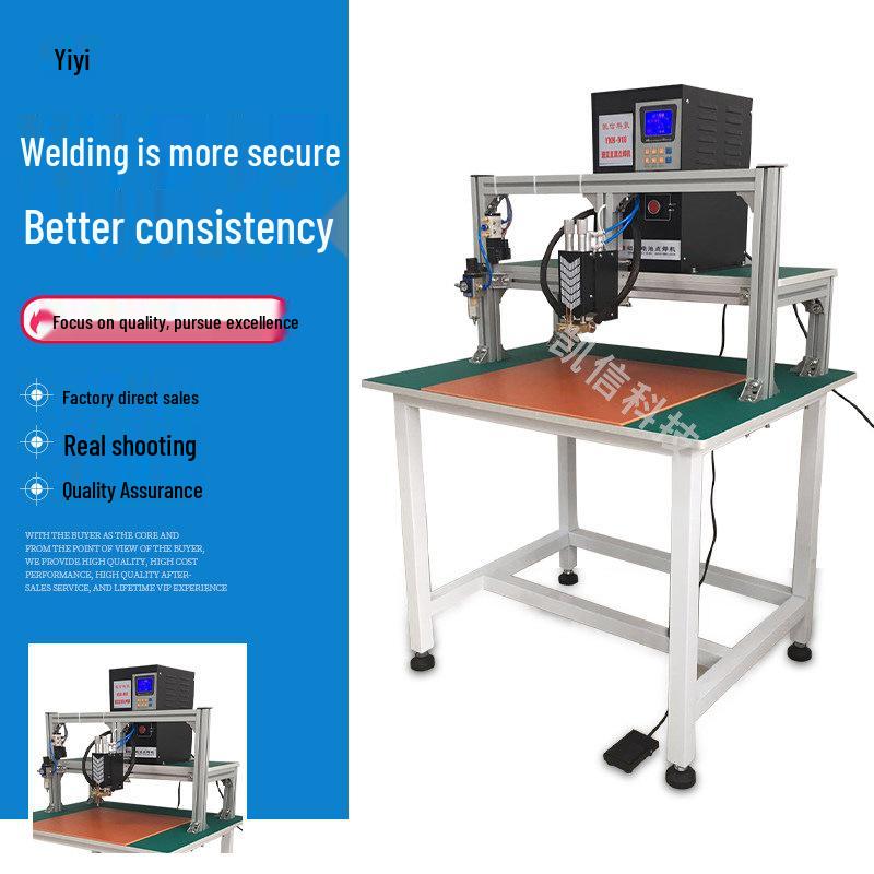 High-Power Gantry Spot Welder for 18650/21700 EV Battery Packs