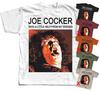 Z małą pomocą przyjaciół Joe Cocker Koszulka Biała Unisex S-5XL 1H0033 Koszulka Unisex