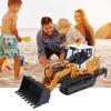 1 50 Scale RC Loader with LED Light Sound Effects, Remote Control Construction Vehicle Model, Scale Model Loader with