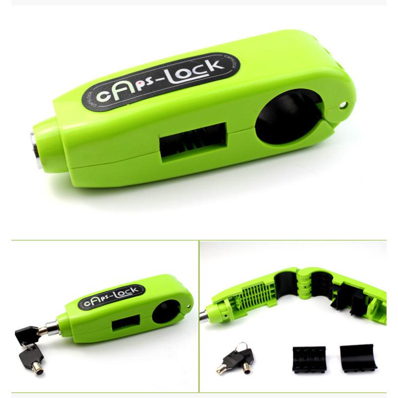 Motorcycle Throttle Handlebar Lock Best Heavy Duty Anti-theft Portable Lock For Motorcycle