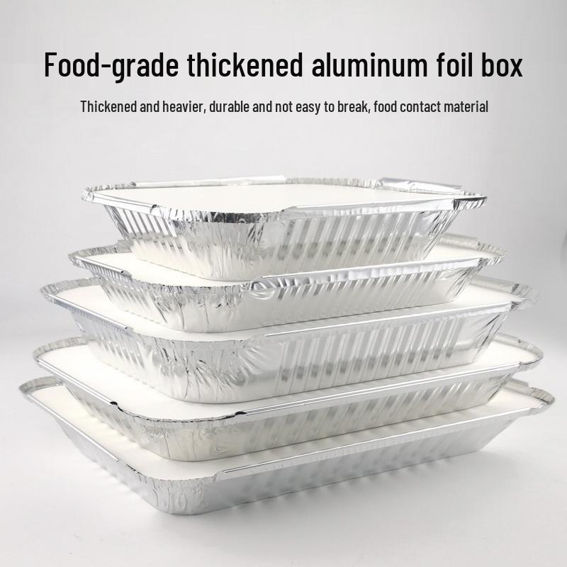 Disposable Aluminum Foil BBQ Roasting Pans