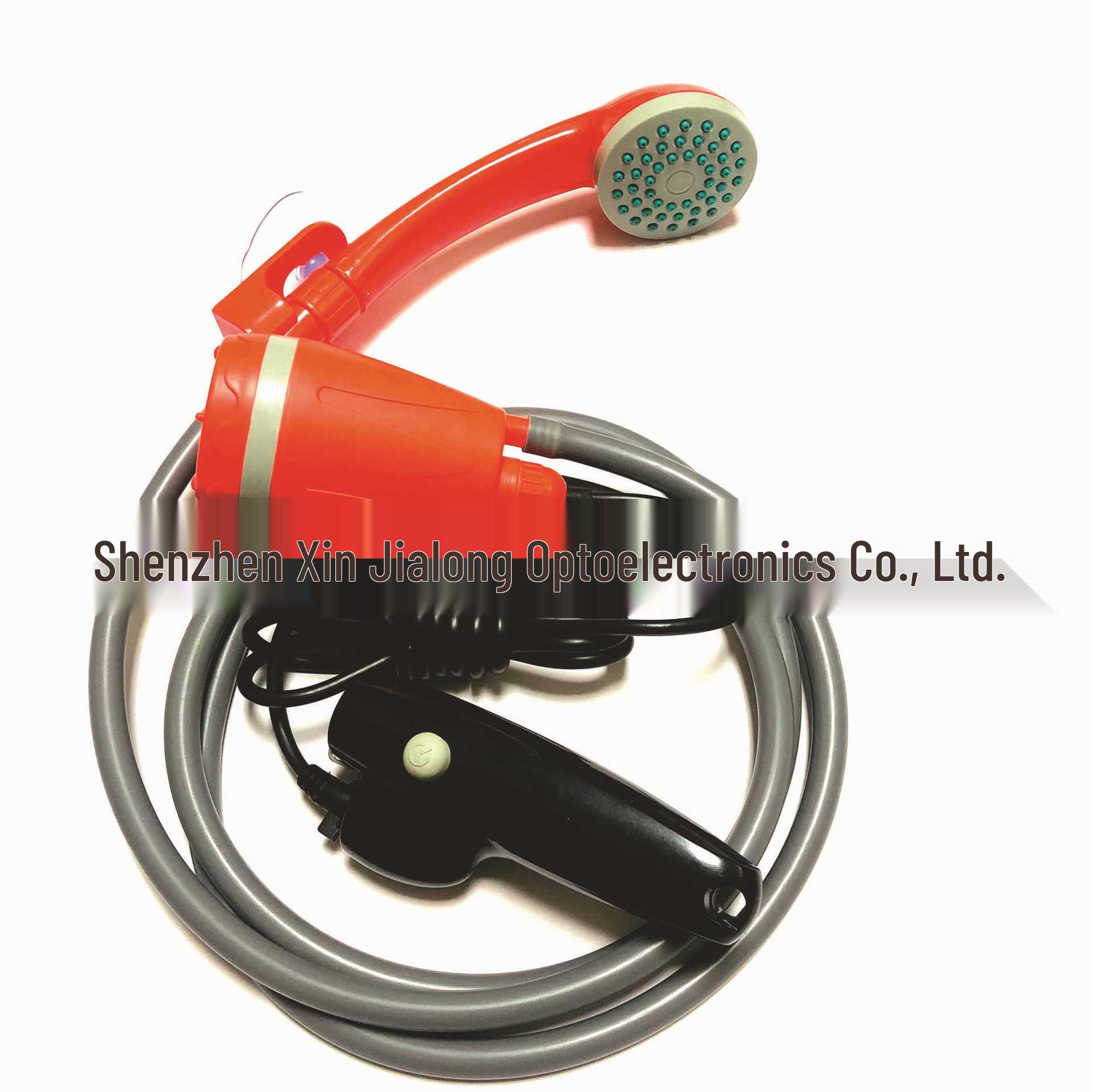 

Портативная USB-зарядка Ручная уличная душевая лейка, DC5V, в наличии