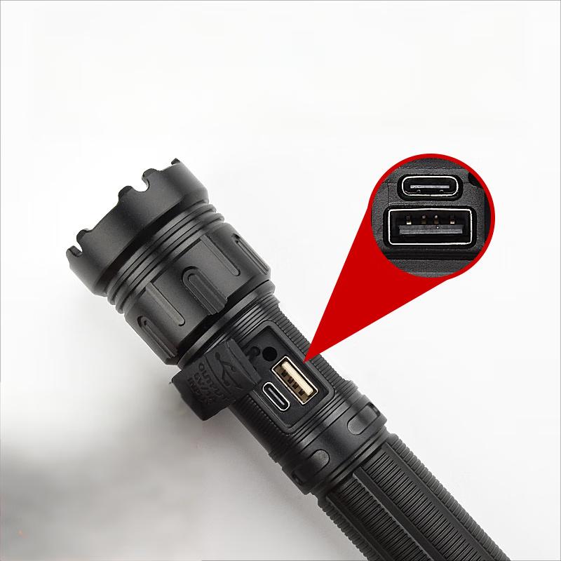 Taichuang Powerful Zoom Flashlight