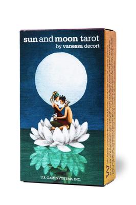 Sun and Moon Tarot Tarot with Japanese Authentic I.I.J Cards, 78-Card Set, Reading, Instructions,