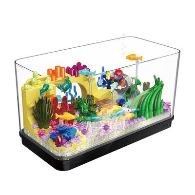 Mini Block Ocean Aquarium (DZ6101LI)