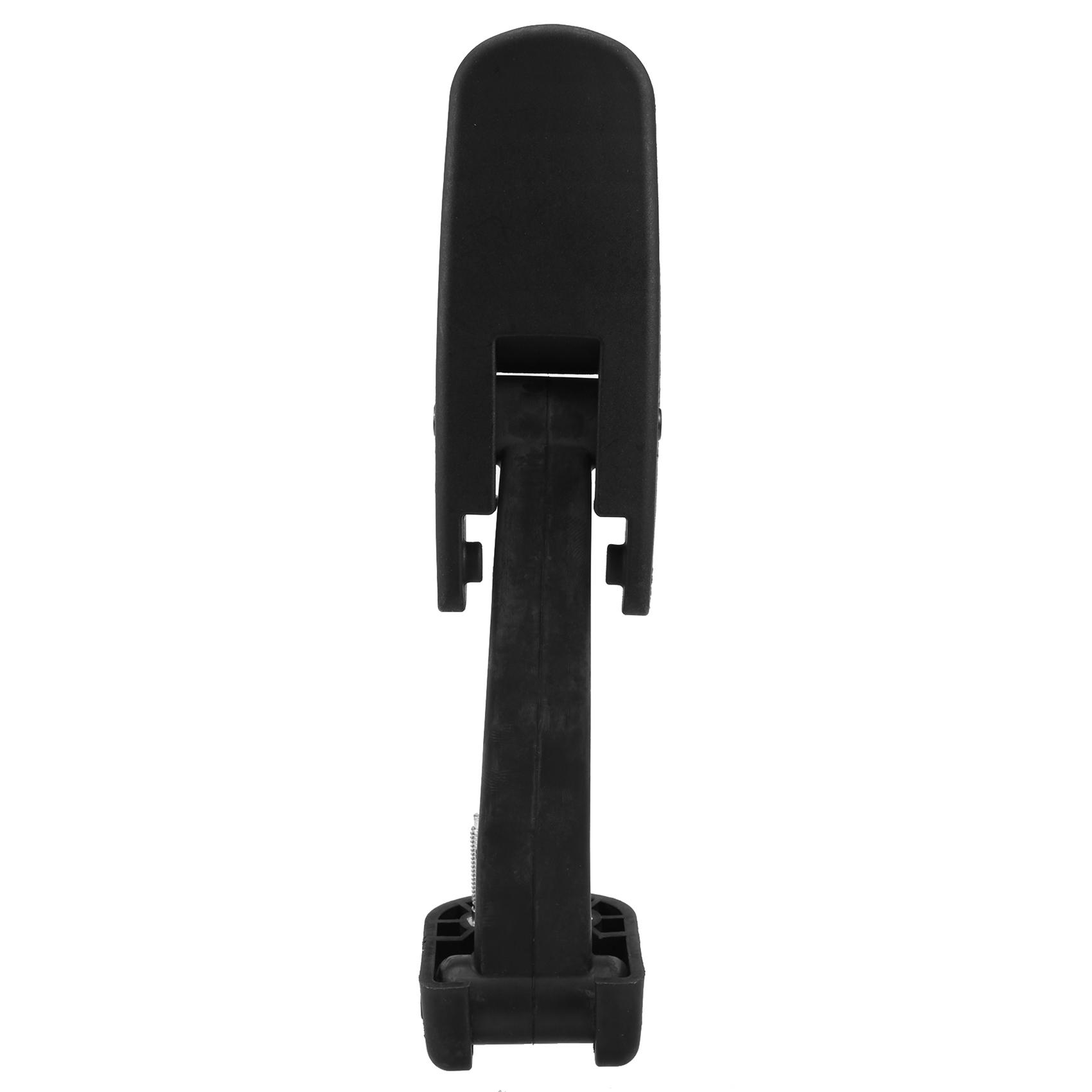 Black Bonnet Hood Release Rod Lock Latch For-Chevy -Hummer H2 Kodiak -GMC Topkick 2003-2009-M53K чёрный