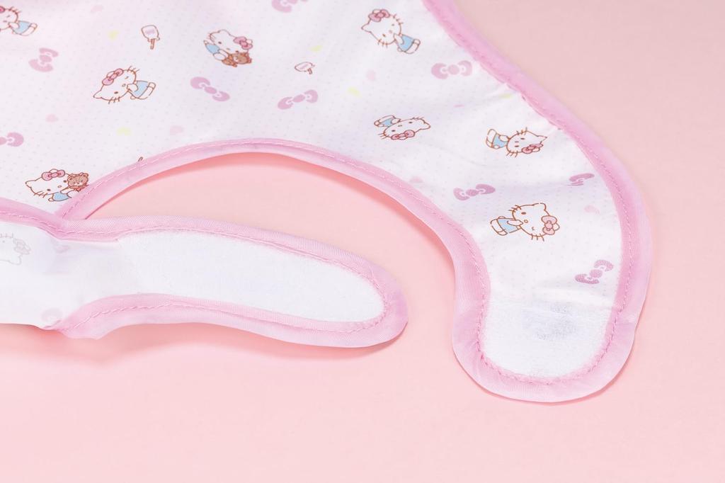 Skater Thin Baby Apron 2P Hello Kitty Sanrio BEU1 (S)
