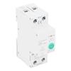 AC230V Circuit Breaker Din Rail WIFI Leakage Protection 2P 63A Cell Phone Remote Control Switch for 