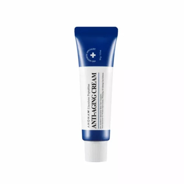 AHOHWA Elazulene Peptablue Anti Aging Cream - 50g