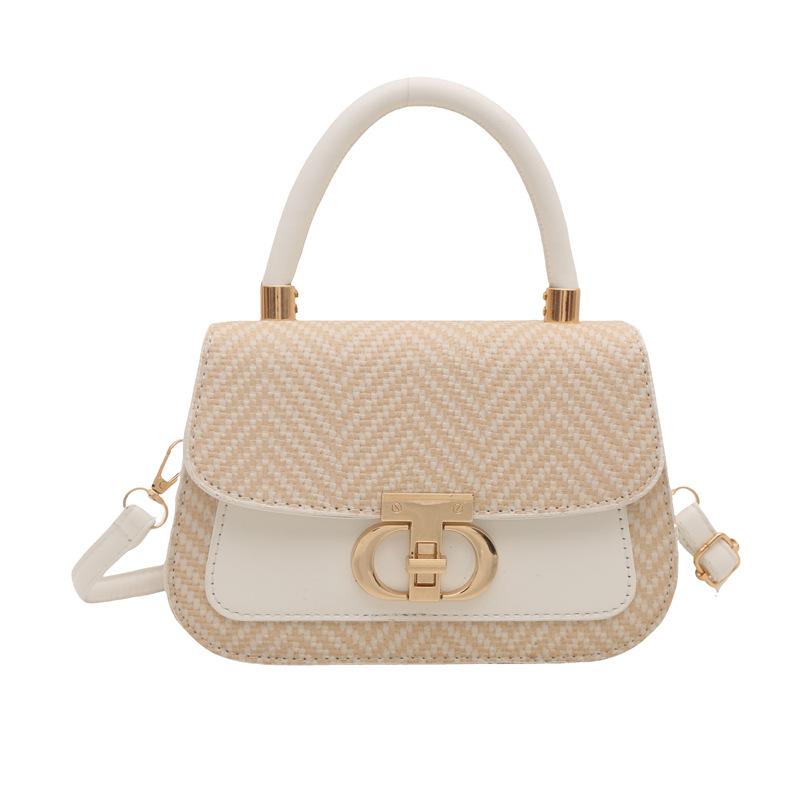 2025 New Single Shoulder Crossbody Commuter Small Square Casual Fashion Handbag Bag