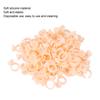 100pcs Silicone Tattoo Pigment Ring Cup Disposable Tattoo Ink Cup Tattoo Accessories