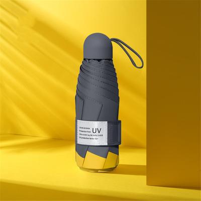 Windproof Anti-ultraviolet Mini  Umbrella Portable Travel Rain-proof Umbrella