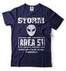 Storm Area 51 Alien T-T-shirt They Cant Stop Us All Funny Area 51 Event Alien Tee