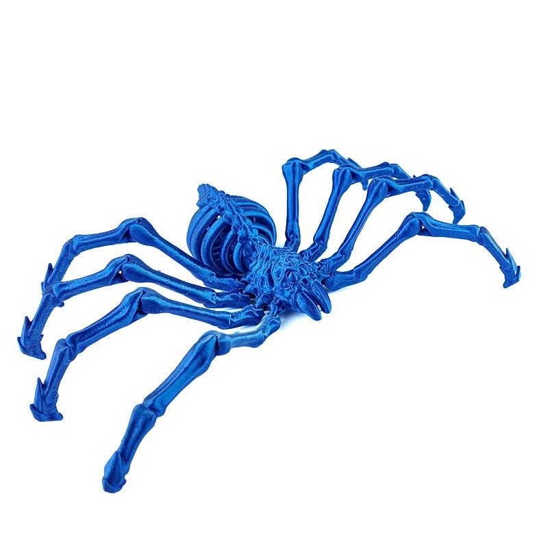 3D Printed Spider Simulation Toy Movable Joints Creative Model Desktop Decoration Collection Ornaments Gift